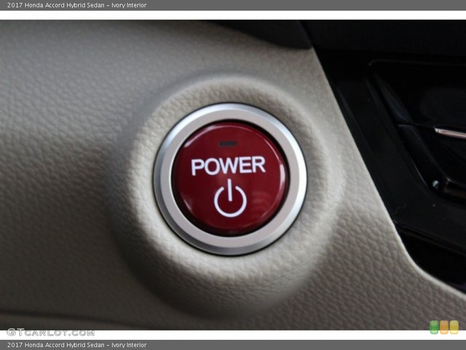 Ivory Interior Controls for the 2017 Honda Accord Hybrid Sedan #115139216