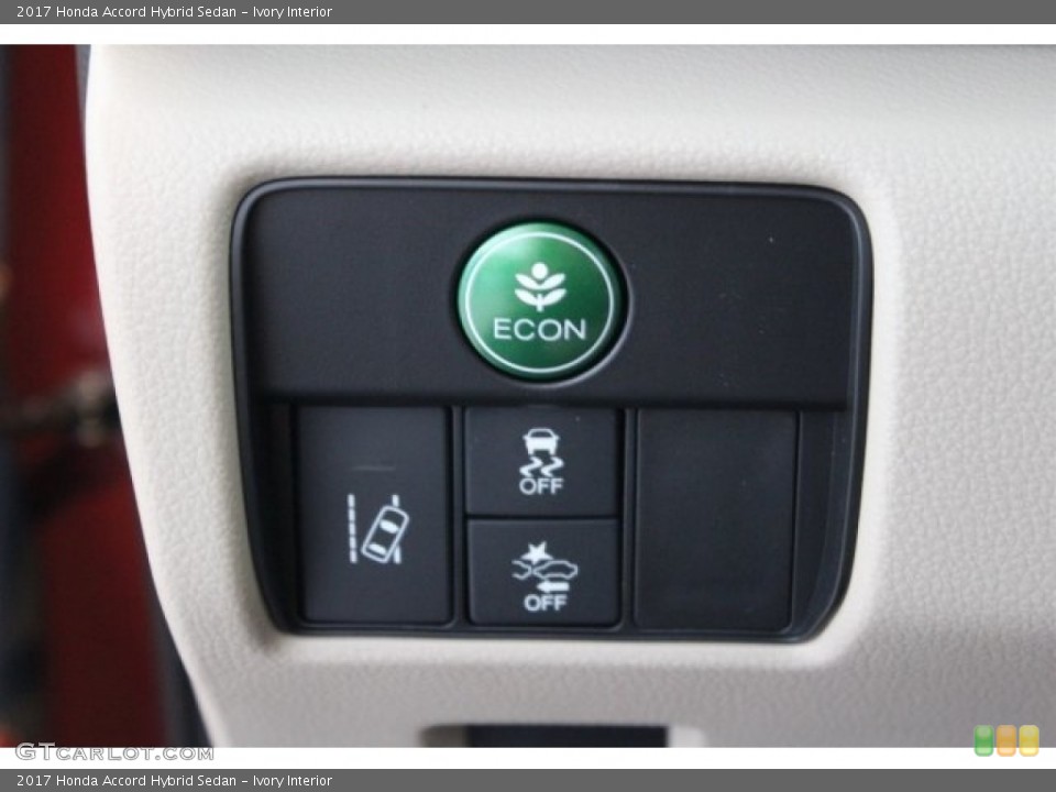 Ivory Interior Controls for the 2017 Honda Accord Hybrid Sedan #115139264