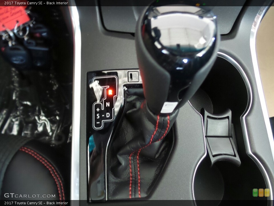 Black Interior Transmission for the 2017 Toyota Camry SE #115139348
