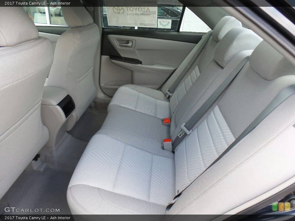 Ash Interior Rear Seat for the 2017 Toyota Camry LE #115141394
