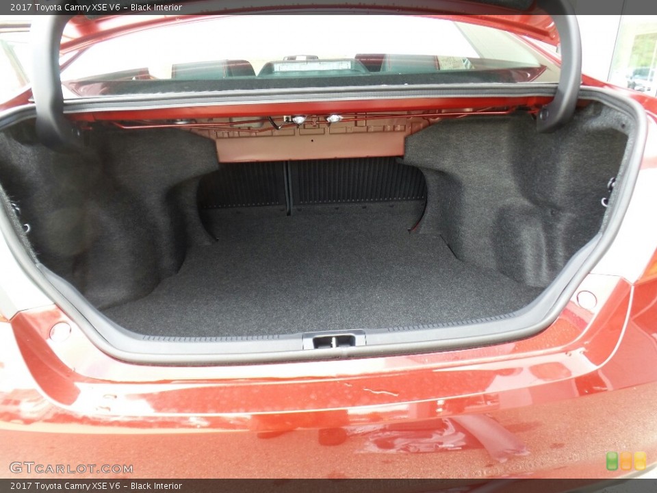 Black Interior Trunk for the 2017 Toyota Camry XSE V6 #115142204
