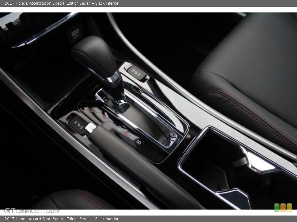 Black Interior Transmission for the 2017 Honda Accord Sport Special Edition Sedan #115143030