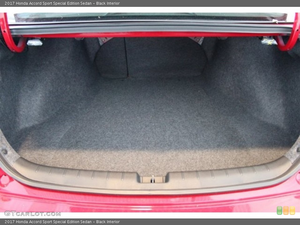 Black Interior Trunk for the 2017 Honda Accord Sport Special Edition Sedan #115143122