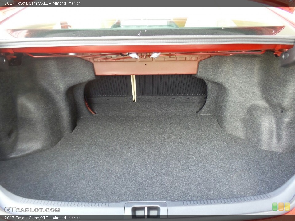 Almond Interior Trunk for the 2017 Toyota Camry XLE #115143983
