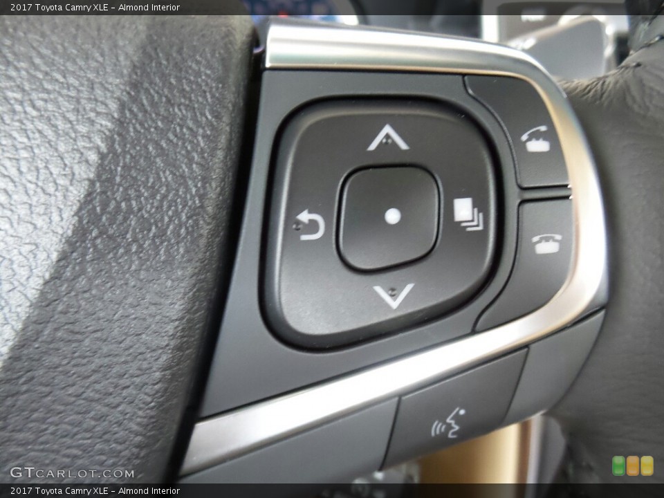 Almond Interior Controls for the 2017 Toyota Camry XLE #115144253