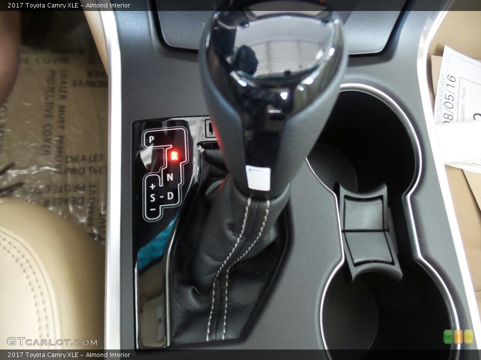 Almond Interior Transmission for the 2017 Toyota Camry XLE #115144368