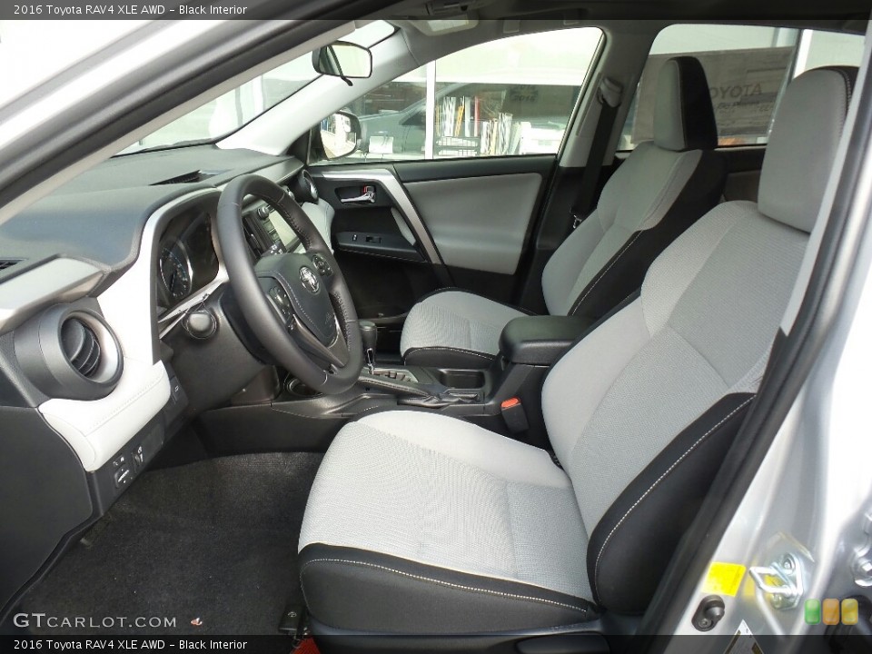 Black Interior Photo for the 2016 Toyota RAV4 XLE AWD #115144856