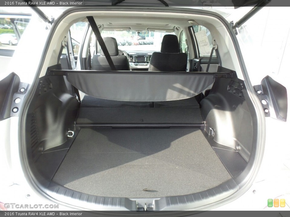 Black Interior Trunk for the 2016 Toyota RAV4 XLE AWD #115144910