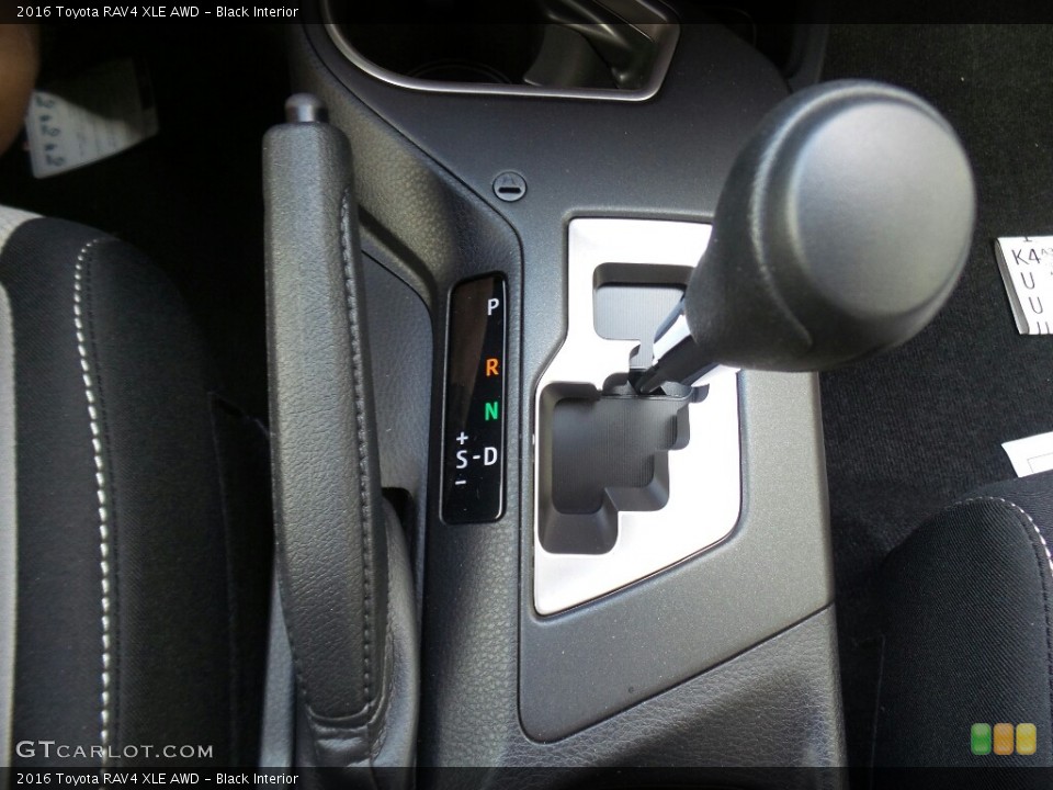 Black Interior Transmission for the 2016 Toyota RAV4 XLE AWD #115145252