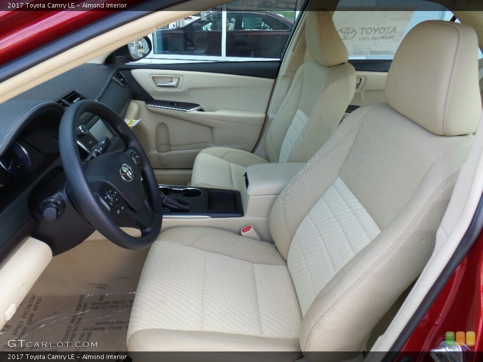 Almond Interior Photo for the 2017 Toyota Camry LE #115146572