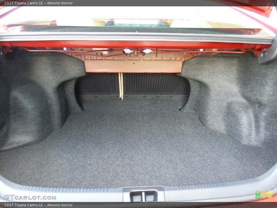 Almond Interior Trunk for the 2017 Toyota Camry LE #115146635