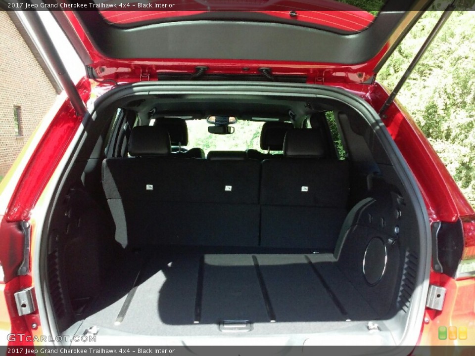 Black Interior Trunk for the 2017 Jeep Grand Cherokee Trailhawk 4x4 #115146659