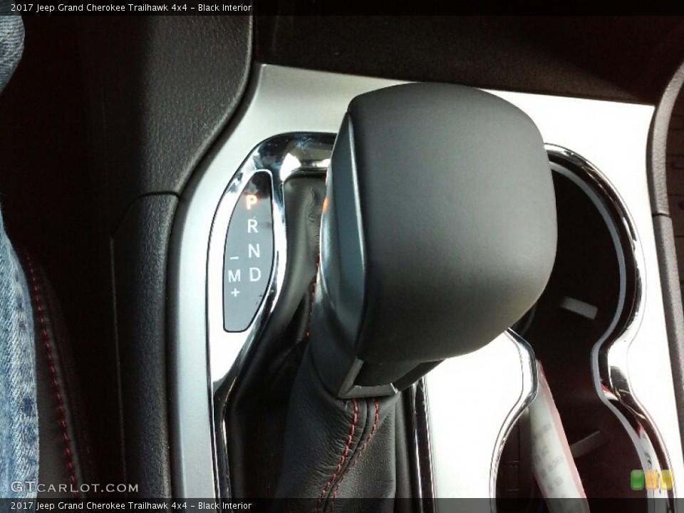 Black Interior Transmission for the 2017 Jeep Grand Cherokee Trailhawk 4x4 #115146893