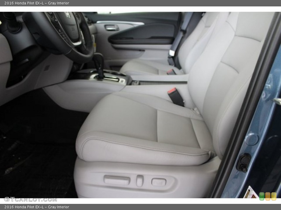 Gray Interior Front Seat for the 2016 Honda Pilot EX-L #115147244