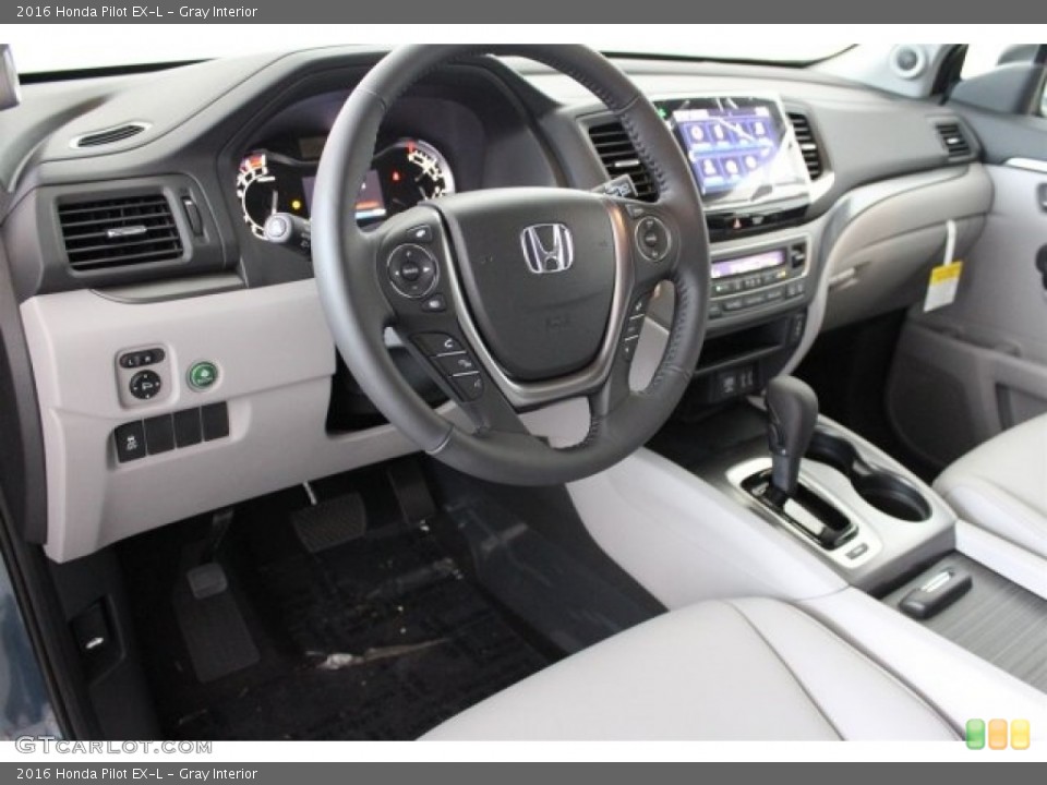 Gray Interior Front Seat for the 2016 Honda Pilot EX-L #115147276