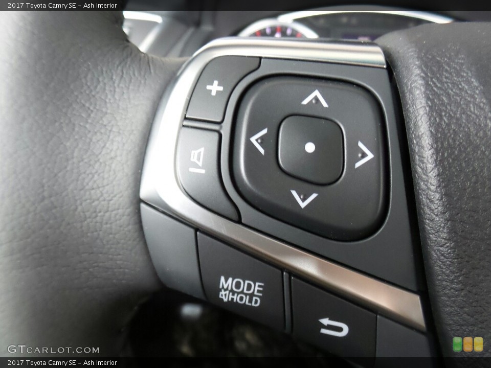 Ash Interior Controls for the 2017 Toyota Camry SE #115147577