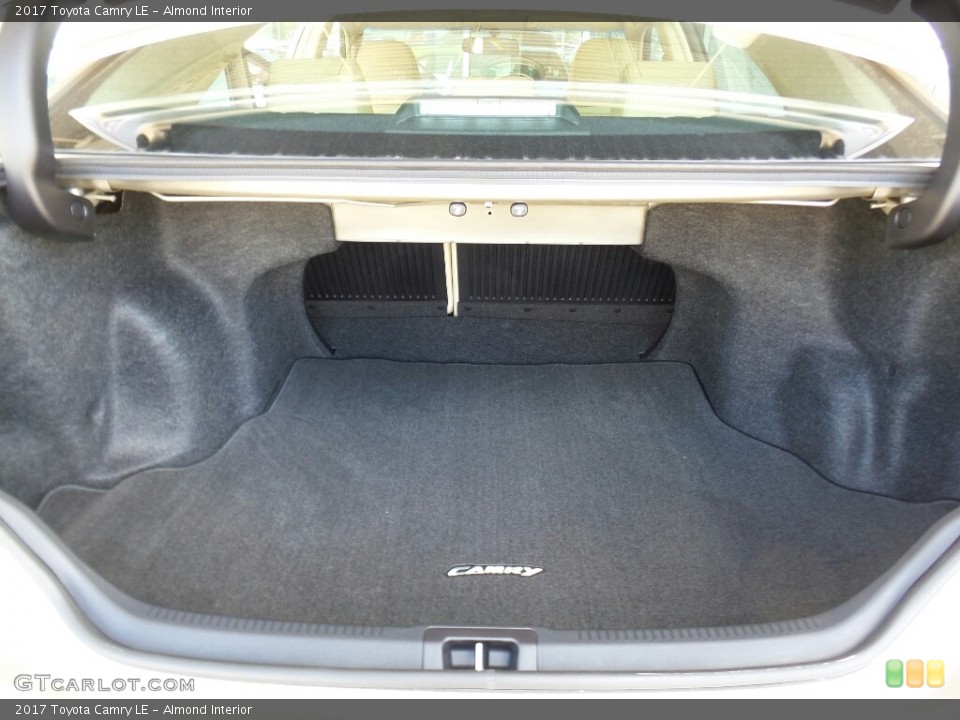 Almond Interior Trunk for the 2017 Toyota Camry LE #115148084