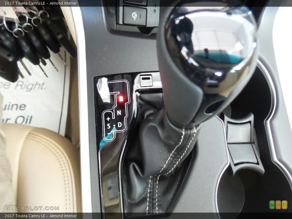 Almond Interior Transmission for the 2017 Toyota Camry LE #115148411