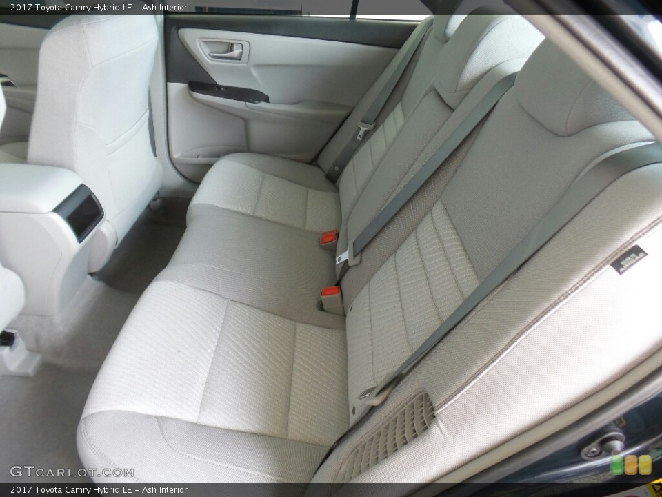 Ash Interior Rear Seat for the 2017 Toyota Camry Hybrid LE #115148789