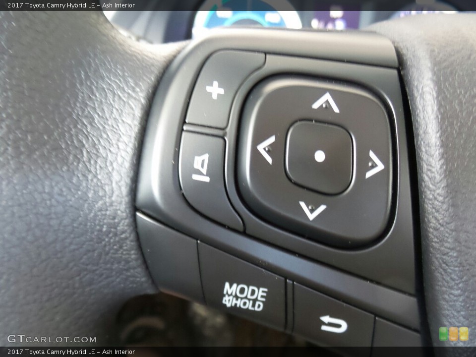 Ash Interior Controls for the 2017 Toyota Camry Hybrid LE #115148942