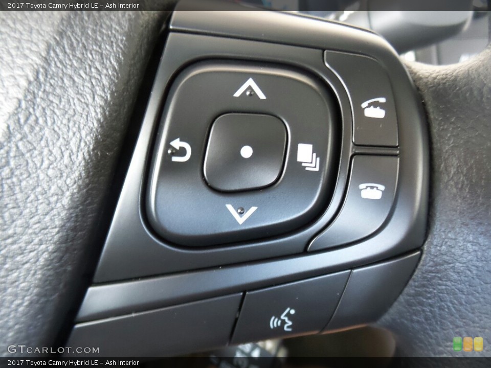 Ash Interior Controls for the 2017 Toyota Camry Hybrid LE #115148966