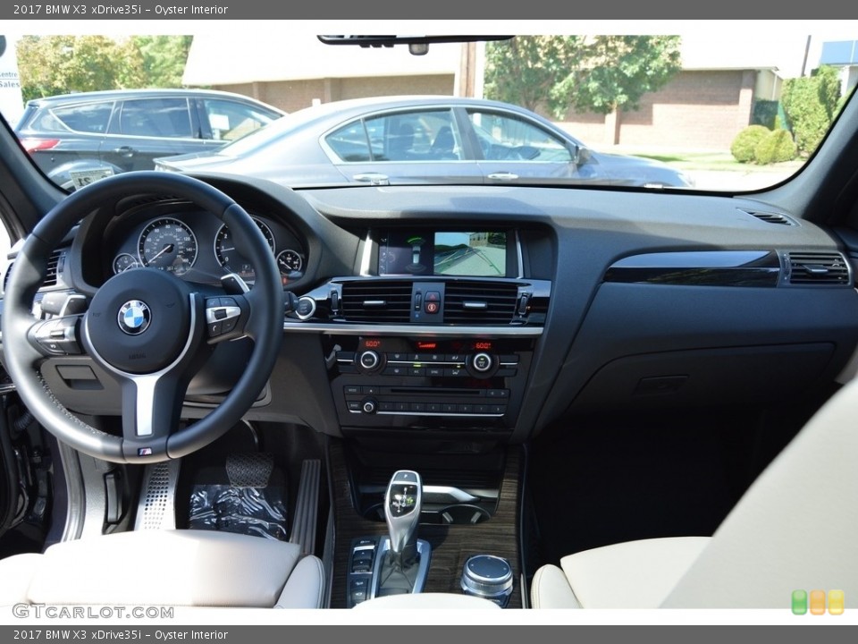 Oyster Interior Dashboard for the 2017 BMW X3 xDrive35i #115153055