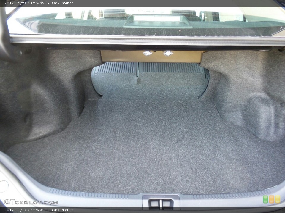 Black Interior Trunk for the 2017 Toyota Camry XSE #115173449