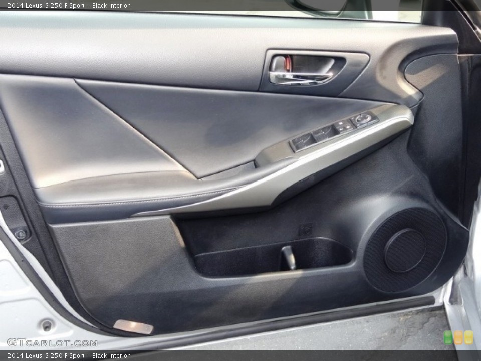Black Interior Door Panel for the 2014 Lexus IS 250 F Sport #115175067