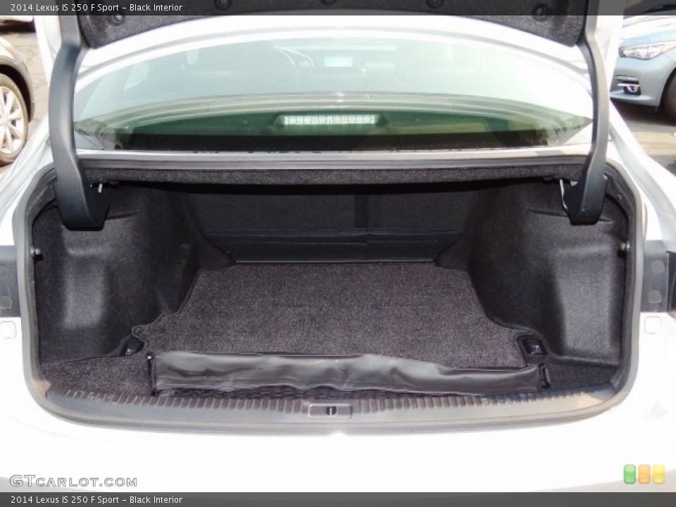 Black Interior Trunk for the 2014 Lexus IS 250 F Sport #115175108