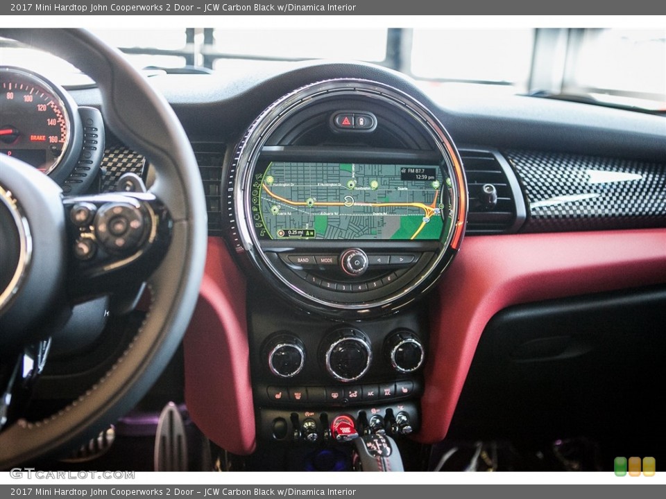 JCW Carbon Black w/Dinamica Interior Navigation for the 2017 Mini Hardtop John Cooperworks 2 Door #115176248