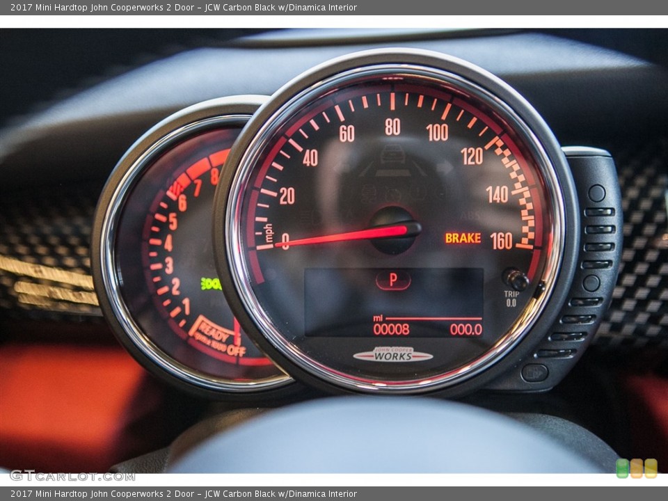 JCW Carbon Black w/Dinamica Interior Gauges for the 2017 Mini Hardtop John Cooperworks 2 Door #115176322