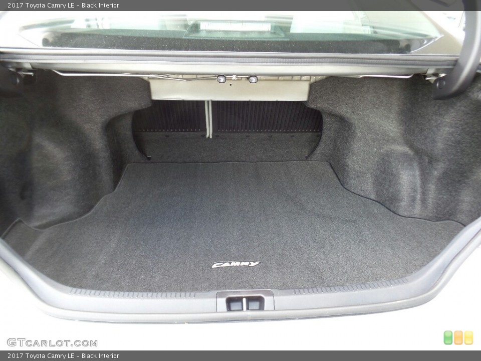 Black Interior Trunk for the 2017 Toyota Camry LE #115176513