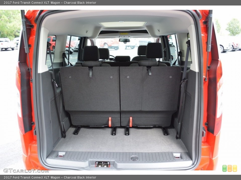 Charcoal Black Interior Trunk for the 2017 Ford Transit Connect XLT Wagon #115179215