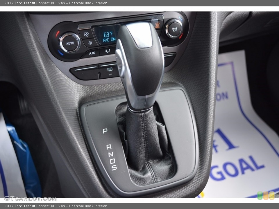 Charcoal Black Interior Transmission for the 2017 Ford Transit Connect XLT Van #115181600