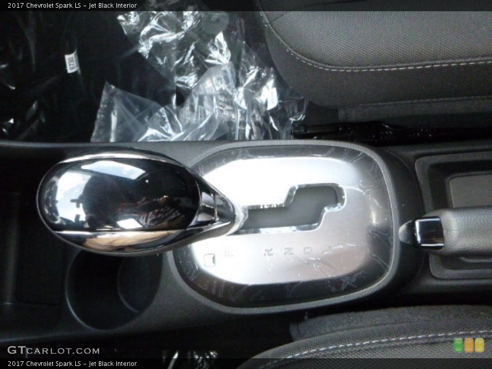 Jet Black Interior Transmission for the 2017 Chevrolet Spark LS #115181678