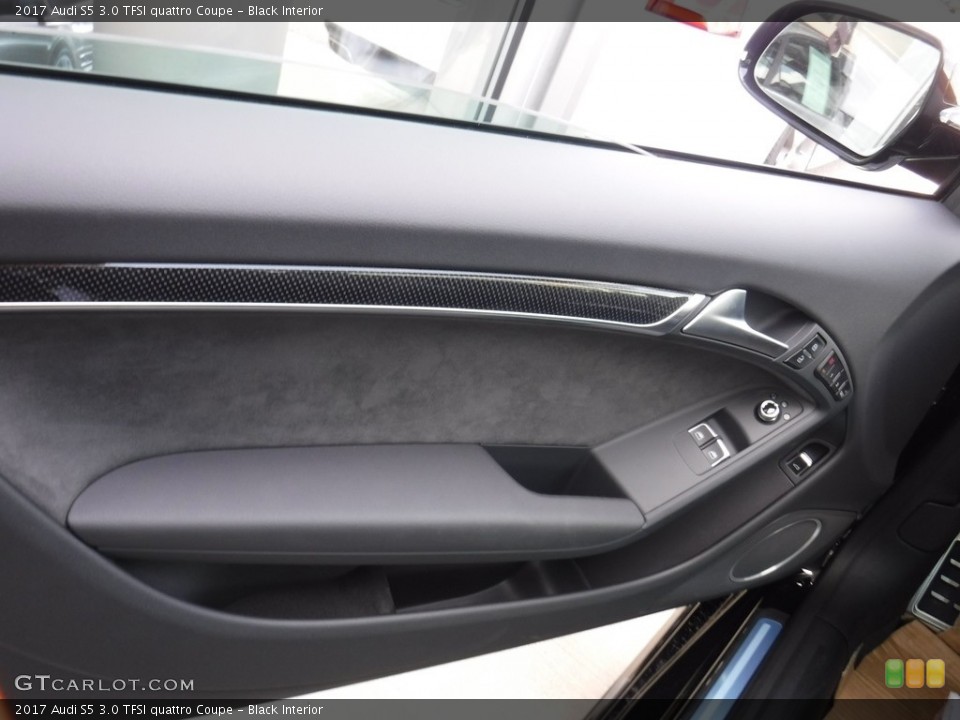 Black Interior Door Panel for the 2017 Audi S5 3.0 TFSI quattro Coupe #115182839