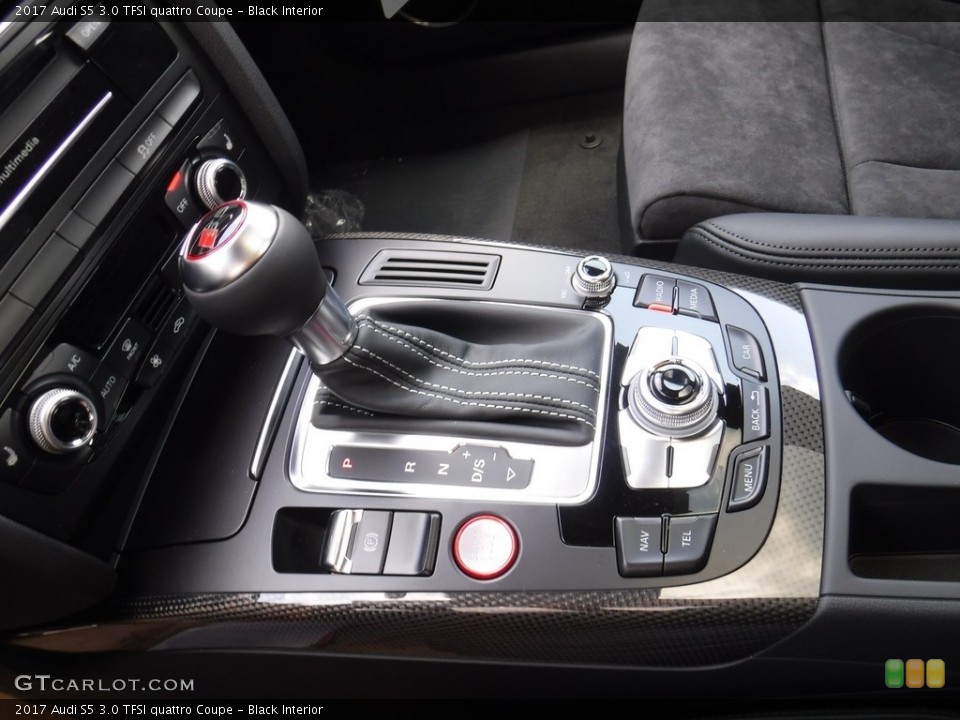 Black Interior Transmission for the 2017 Audi S5 3.0 TFSI quattro Coupe #115182956