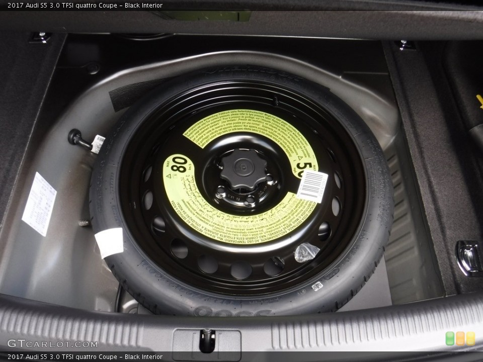 Black Interior Trunk for the 2017 Audi S5 3.0 TFSI quattro Coupe #115183202