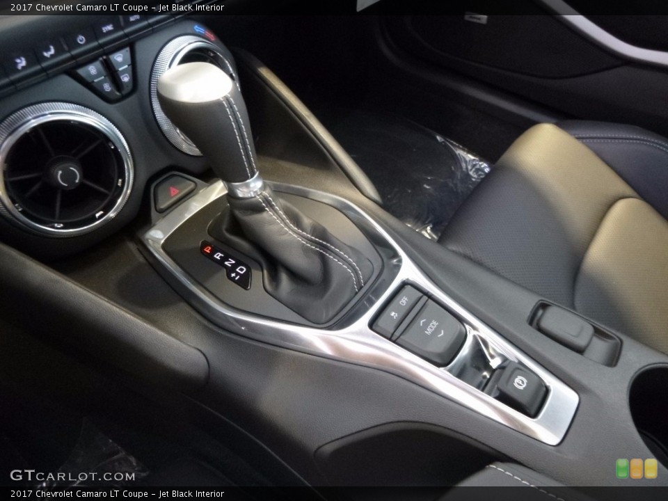 Jet Black Interior Transmission for the 2017 Chevrolet Camaro LT Coupe #115185484