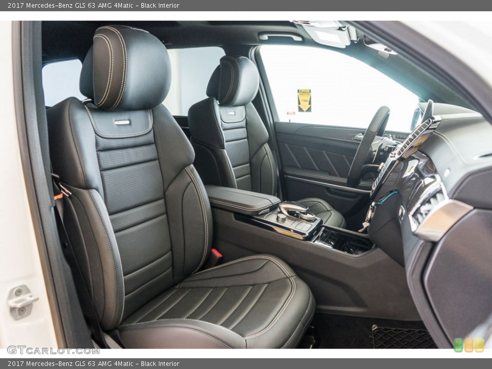 Black Interior Photo for the 2017 Mercedes-Benz GLS 63 AMG 4Matic #115199627
