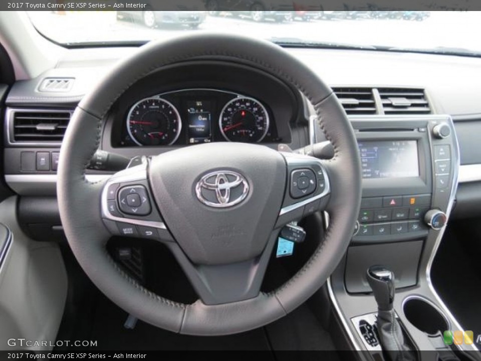 Ash Interior Steering Wheel for the 2017 Toyota Camry SE XSP Series #115208385