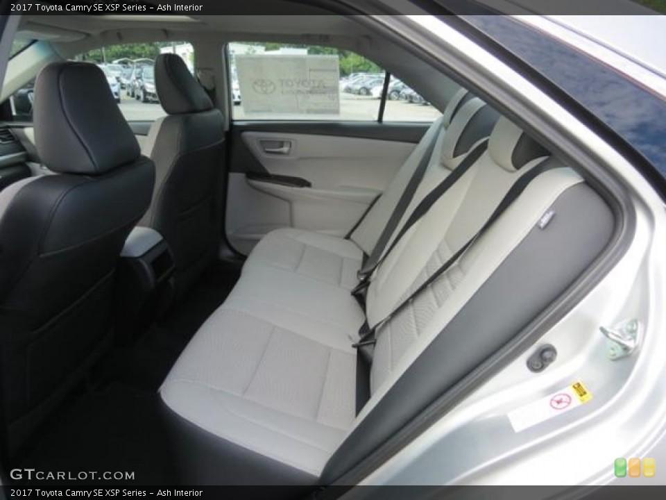 Ash Interior Rear Seat for the 2017 Toyota Camry SE XSP Series #115208403