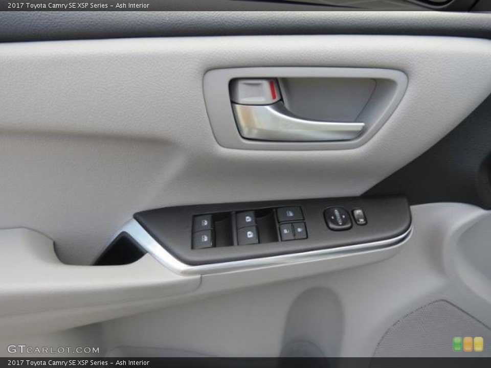 Ash Interior Controls for the 2017 Toyota Camry SE XSP Series #115208442