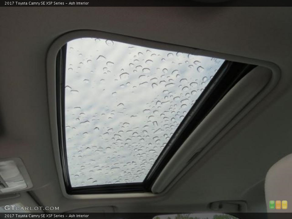 Ash Interior Sunroof for the 2017 Toyota Camry SE XSP Series #115208478