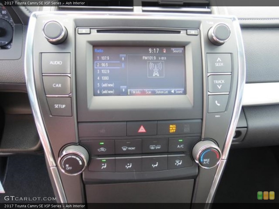 Ash Interior Controls for the 2017 Toyota Camry SE XSP Series #115208562