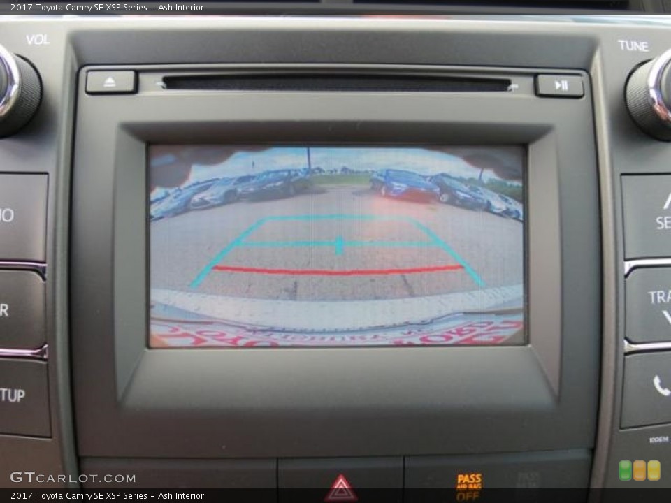 Ash Interior Controls for the 2017 Toyota Camry SE XSP Series #115208577