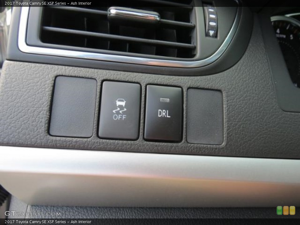 Ash Interior Controls for the 2017 Toyota Camry SE XSP Series #115208585
