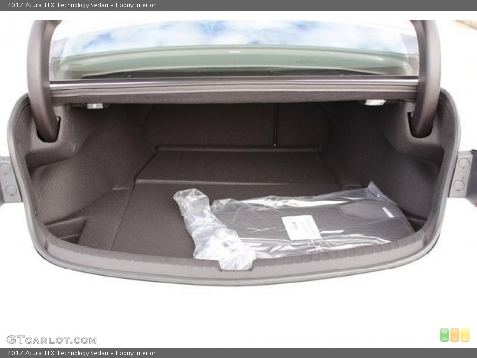 Ebony Interior Trunk for the 2017 Acura TLX Technology Sedan #115219241