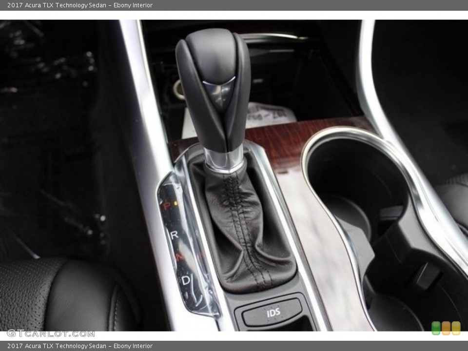 Ebony Interior Transmission for the 2017 Acura TLX Technology Sedan #115219430