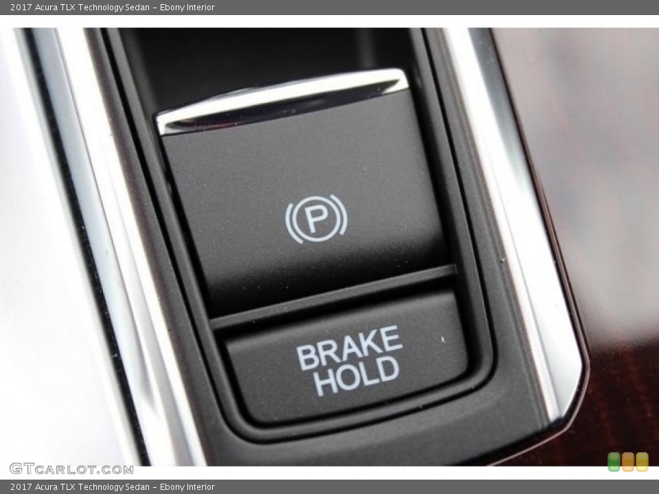 Ebony Interior Controls for the 2017 Acura TLX Technology Sedan #115219442